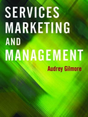 cover image of Services Marketing and Management